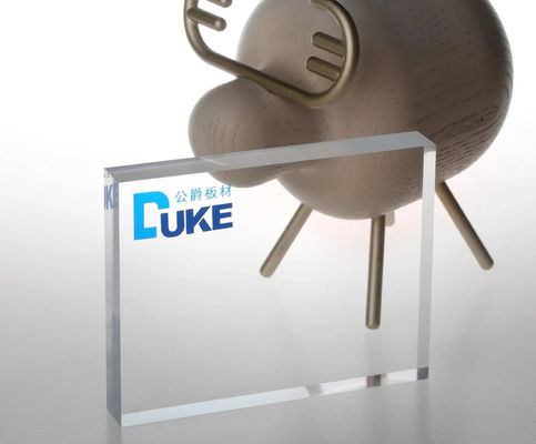 ورق اکریلیک ریخته شده MMA بیگانه Mitsubishi درجه 92٪ انتقال نور وضوح بالا برش اندازه سفارشی